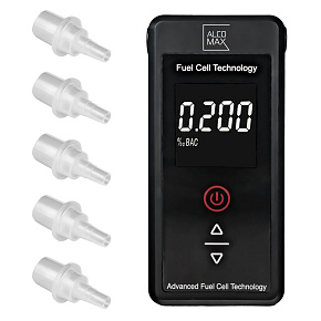 Alkomat AX7 elektrochemiczny z PLATYNĄ 5000 pomiarów bez kalibracji Alkomat AX7 elektrochemiczny z PLATYNĄ 5000 pomiarów bez kalibracji