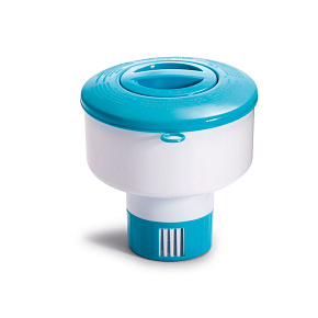 Dispenser container for chlorine chemicals for swimming pools INTEX 29041 Dispenser container for chlorine chemicals for swimming pools INTEX 29041