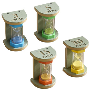 MASTERKIDZ Sada Vzdělávacích Přesýpacích Hodin STEM