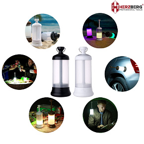 Herzberg HG-5049: Vozidlové LED světlo bílé Herzberg HG-5049: Vozidlové LED světlo bílé