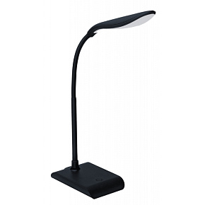 SANDRIA Stolní lampa stmívatelná L1543 SANDY LED černá 5W, 4000K s akumulátore