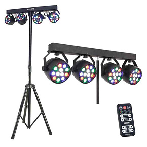 Podpora BoosT light se 4 světelnými lištami