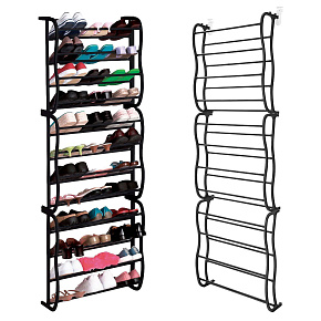 Hanging shoe organizer for door ladder shoe rack ModernHome