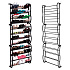Hanging shoe organizer for door ladder shoe rack ModernHome
