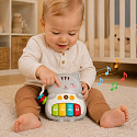 WOOPIE BABY Interaktivní Pianko Kočička Hudební Varhánky Zvuky Světlo 18m+