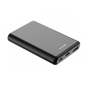 POWER LINE powerbanka 5 000 mAh, 10 W, černá POWER LINE powerbanka 5 000 mAh, 10 W, černá