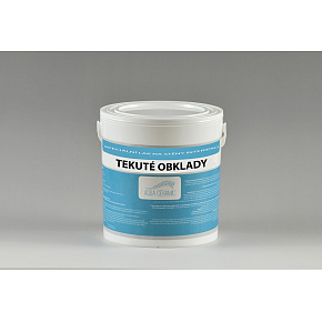 Dekorační lak na stěny TEKUTÉ OBKLADY Aqua ceramic 1 L mat Dekorační lak na stěny TEKUTÉ OBKLADY Aqua ceramic 1 L mat