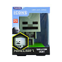 Lampička Skeleton Minecraft na baterie v krabičce 11x14x9cm