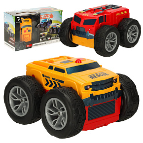 Auto na dálkové ovládání Revolt 2 Sided Rescue Racer mega transformace otočení 360 4WD Auto na dálkové ovládání Revolt 2 Sided Rescue Racer mega transformace otočení 360 4WD