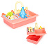 Sink with Faucet Fillable with Water 12 Accessories Toy for Children