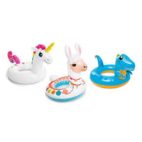 Kruh nafukovací zvířátko průměr 58cm 3 druhy v sáčku 16x25cm 3-6 let Kruh nafukovací zvířátko průměr 58cm 3 druhy v sáčku 16x25cm 3-6 let