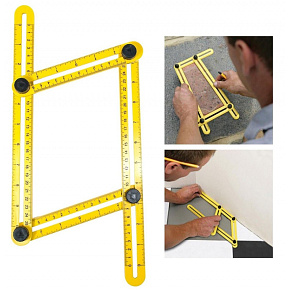 Y Univerzální skládací pravítko se všestranným využitím