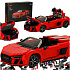 Auto Rastar 93800 AUDI R8 Spyder 1:14 stavebnice 1440 ks.