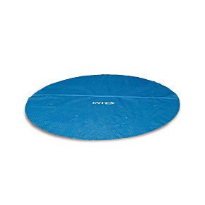 Solar mat cover for a round frame pool INTEX 28014