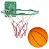 MASTERKIDZ Sada na basketbal Koš + Míč k tabuli STEM