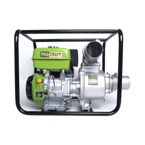 BENZÍNOVÉ VODNÍ ČERPADLO PROCRAFT WP100