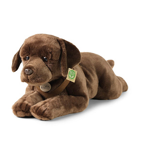 Velký plyšový pes labrador s postrojem 61 cm ECO-FRIENDLY Velký plyšový pes labrador s postrojem 61 cm ECO-FRIENDLY