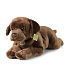 Velký plyšový pes labrador s postrojem 61 cm ECO-FRIENDLY