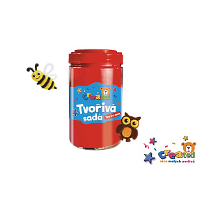 Tvořivá sada created v plastové dóze 12x21cm