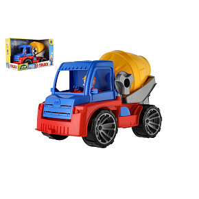 Auto Truxx domíchávač plast 25cm v krabici 24m+