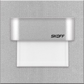 SKOFF LED nástěnné svítidlo ML-TAN-G-H-1 TANGO hliník(G) teplá(WW,3000K) IP2
