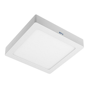 GTV LED stropní svítidlo LD-MAN19W-CBP MATIS Plus 19W přisazený, teplá bíl GTV LED stropní svítidlo LD-MAN19W-CBP MATIS Plus 19W přisazený, teplá bíl