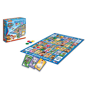 Sequence Junior Tlapková patrola/Paw patrol společenská hra v krabici 27x27x5,5cm