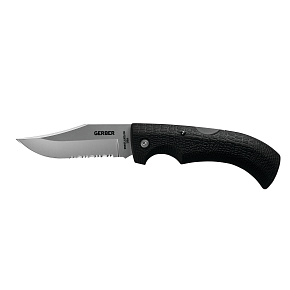Nůž Gator Clip Point 420HC - Black Nůž Gator Clip Point 420HC - Black