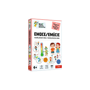 Malý objevitel Emoce vzdělávací společenská hra v krabici 19x29x4cm Malý objevitel Emoce vzdělávací společenská hra v krabici 19x29x4cm