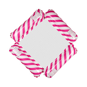 Nafukovací plážová matrace vodní houpací síť lehátko křeslo židle na plavání do bazénu růžová