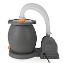 Písková filtrace pro bazén Bestway Intex. Výkon 4542 l/h 100 W + hadice
