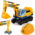 Lebula jezdítko tlačítko chodítko bagr Nakladač 3v1 2 úchyty + pokladna
