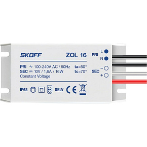 SKOFF Trafo ZL-016-C-1-1 LED napaječ 10V/16W ZOL 16