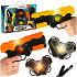 Laserový paintball pistole x 2 + interaktivní terč x 2 LASER TAG