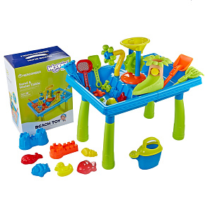 WOOPIE Vodní stolek 2v1 Pískoviště Palma 18 ks. WOOPIE Vodní stolek 2v1 Pískoviště Palma 18 ks.