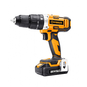 CD334H - Aku vrtačka s příklepem 20V 50Nm 1x2Ah - Kombi MAX plus