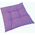 VERATEX Sedák prošívaný  40x40 cm (fialový)