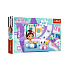 Puzzle Gabby u bazénu/Gabby´s Dollhouse 33x22cm 60 dílků v krabici 21x14x4cm
