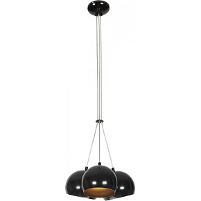 Nowodvorski Lighting Lustr na lanku 6587 BALL černá-zlatá III závěs Nowodvorski Lighting Lustr na lanku 6587 BALL černá-zlatá III závěs