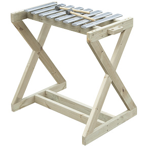 CLASSIC WORLD EDU Hudební nástroj Xylofon Velké činely