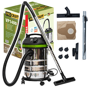 Průmyslový vysavač Procraft VP1400 Průmyslový vysavač Procraft VP1400