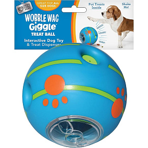 Wobble Wag Giggle Treatball – Fun and Interactive Treat Dispenser
