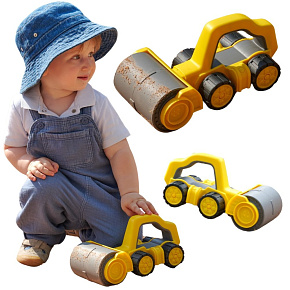 BIG Power Worker Griffy Válečník - Na Měkkých Pneumatikách 2L+