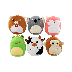 Zvířátko plyšové 20cm 6 druhů 0m+