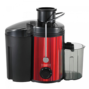Royalty Line RL-PJ19001RD: 15L Stainless Steel Juice Extractor - 700W - Red Royalty Line RL-PJ19001RD: 15L Stainless Steel Juice Extractor - 700W - Red