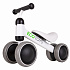 Balance Training Bike Mini Bicycle for Kids White ECOTOYS