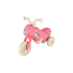 Odrážedlo Enduro Yupee pastelově růžové malé výška sedadla 26cm nosnost do 25kg 12m+ Odrážedlo Enduro Yupee pastelově růžové malé výška sedadla 26cm nosnost do 25kg 12m+