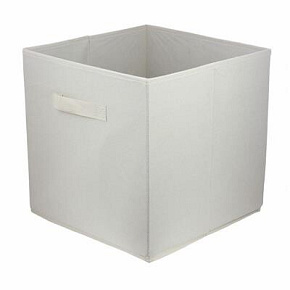 U Textilní krabice 31x31x31 krémová