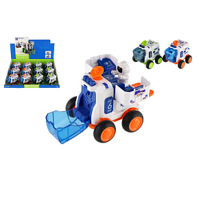 Auto vesmírné plast 8x9cm na setrvačník 2 barvy 12ks v boxu Auto vesmírné plast 8x9cm na setrvačník 2 barvy 12ks v boxu