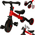 Odrážedlo Trike Fix Mini multifunkční kolo 3v1 červené